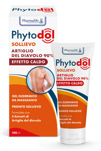 Phytodol Sollievo Artiglio del Diavolo 90% Contro i Dolori Muscolari 100 ml
